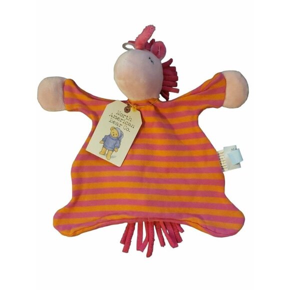 North American Bear Sleepyhead Unicorn lovey - Picture 1 of 6